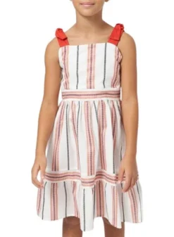 Robe à Rayures Teck Mayoral Pour Fille