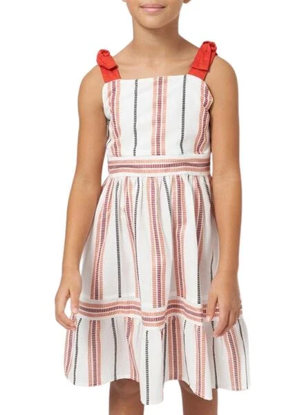 Robe à Rayures Teck Mayoral Pour Fille