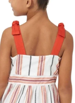 Robe à Rayures Teck Mayoral Pour Fille -JoliLook Boutique gallery K032994 4