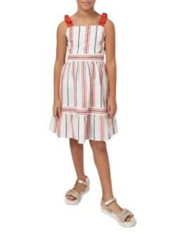 Robe à Rayures Teck Mayoral Pour Fille -JoliLook Boutique gallery K032994 6