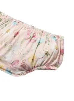 Robe Mayoral Imprimée Nude Rose Pour Bébé -JoliLook Boutique gallery K033057 3