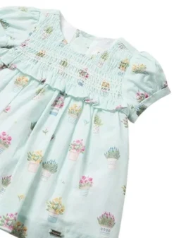 Robe Mayoral Imprimée Fleurs Vertes Pour Bébé 7 Robe Mayoral Imprimée Fleurs Vertes Pour Bébé -JoliLook Boutique gallery K033058 3