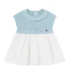 Robe Mayoral Tricot Turquoise Pour Bébé