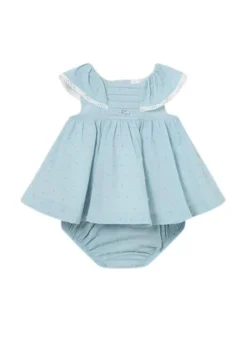 Robe Mayoral Cristal Bleu Pour Bébé