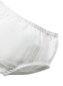 Robe Mayoral Brodée En Tulle Blanc Pour Bébé -JoliLook Boutique gallery K033069 4