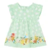 Robe Mayoral Imprimée Verte Pour Bébé