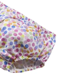 Robe Mayoral Imprimée En Satin Violet Pour Bébé -JoliLook Boutique gallery K033079 4