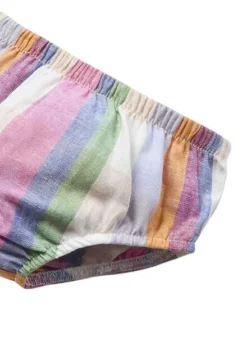 Robe Mayoral à Carreaux Rayures Multicolores Pour Bébé -JoliLook Boutique gallery K033080 4