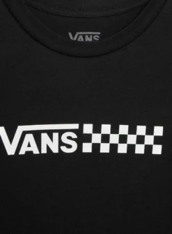 Robe Vans Chalkboard Relaxed Noir Pour Fille -JoliLook Boutique gallery K033109 3