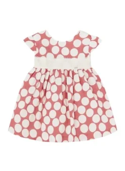 Robe Mayoral à Pois En Jacquard Pour Bébé