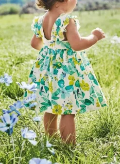 Robe Imprimée Pour Bébé Mayoral -JoliLook Boutique gallery K033173 5