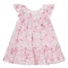 Robe Mayoral Fleurs Rose Pour Bébé