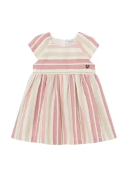 Robe à Rayures Mayoral Pour Bébé