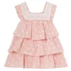 Robe Mayoral Imprimée Rose Pour Bébé