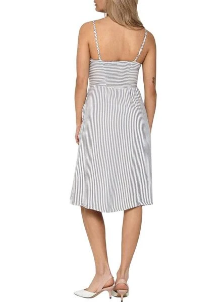 Robe Only Cuma Blanc Pour Femme 2 Robe Only Cuma Blanc Pour Femme – Image 2