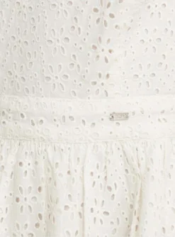 Robe Superdry Blaire Blanc Pour Femme -JoliLook Boutique gallery M093552 5