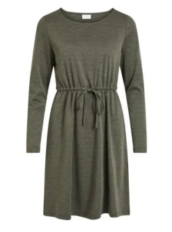 Robe Vila Juner Vert Femme -JoliLook Boutique gallery M107545 4