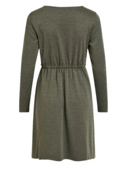 Robe Vila Juner Vert Femme -JoliLook Boutique gallery M107545 5