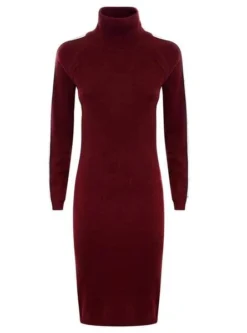 Robe Kappa Delphi Rouge Femme -JoliLook Boutique gallery M117554 4