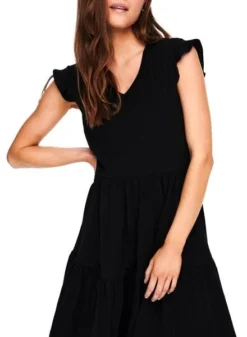 Robe Only May Life Noir Pour Femme -JoliLook Boutique gallery M118043 3