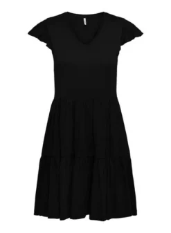 Robe Only May Life Noir Pour Femme -JoliLook Boutique gallery M118043 4