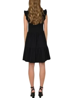 Robe Only May Life Noir Pour Femme -JoliLook Boutique gallery M118043 QvYOtjf0