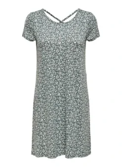 Robe Only Bera Back Lace Vert Pour Femme -JoliLook Boutique gallery M118143 4