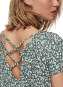 Robe Only Bera Back Lace Vert Pour Femme -JoliLook Boutique gallery M118143 R4dkxV3i