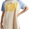 Robe Superdry Cali Supf Jaune Pour Femme