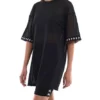 Robe Kappa Edy Noire Pour Femme
