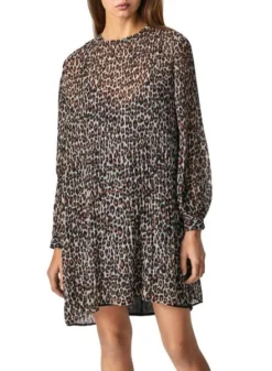 Robe Pepe Jeans Nancy Multicolore Pour Femme