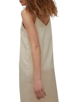 Robe Vila Viamazed Strap Beige Pour Femme -JoliLook Boutique gallery M143734 4