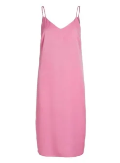 Robe Vila Viamazed Strap Rosa Pour Femme -JoliLook Boutique gallery M143735 5