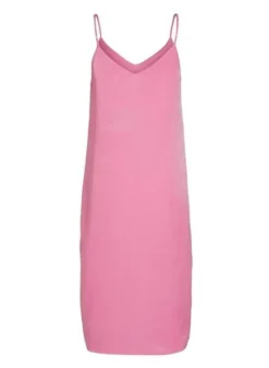 Robe Vila Viamazed Strap Rosa Pour Femme -JoliLook Boutique gallery M143735 6