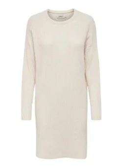 Robe Only Fia Katia Côtelé Pour Femme Beige -JoliLook Boutique gallery M150074 4