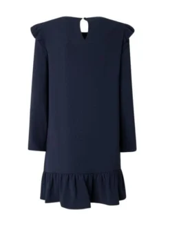 Robe Pepe Jeans Dorothy Bleu Marine Pour Femme -JoliLook Boutique gallery M151464 5