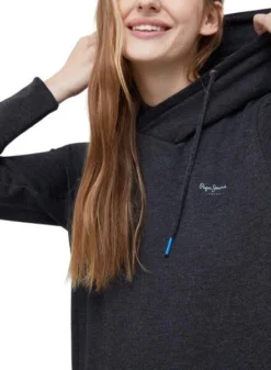 Robe Pepe Jeans Gisela Sweat Gris Femme -JoliLook Boutique gallery M151467 6