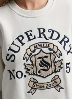 Robe Superdry Pride In Craft Pour Femme Blanc -JoliLook Boutique gallery M153703 3