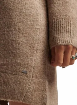 Robe Superdry Souple Pour Femme Camel -JoliLook Boutique gallery M153706 4