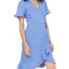 Robe Only Olivia Bleu Pour Femme