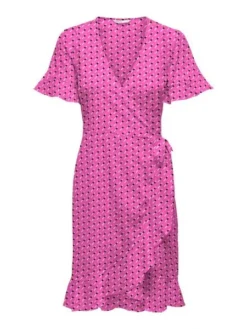 Robe Only Olivia Rosa Pour Femme -JoliLook Boutique gallery M155376 3