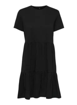 Robe Only May Peplum Noire Pour Femme