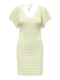 Robe Only Leelo Beige Pour Femme