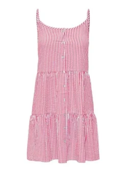 Robe Only Emily Strap Rose Pour Femme -JoliLook Boutique gallery M155585 4