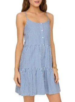 Robe Only Strap Emily Bleu Pour Femme