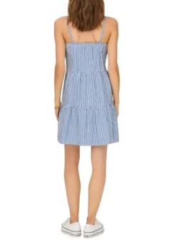 Robe Only Strap Emily Bleu Pour Femme -JoliLook Boutique gallery M155586 3