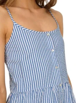 Robe Only Strap Emily Bleu Pour Femme -JoliLook Boutique gallery M155586 5