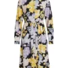 Robe Vila Kikki Flores Pour Femme