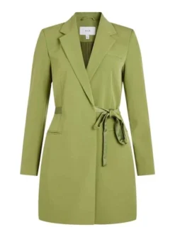 Robe Vila Vimya Vert Pour Femme