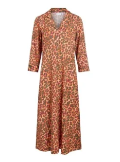 Robe Vila Luni Orange Pour Femme